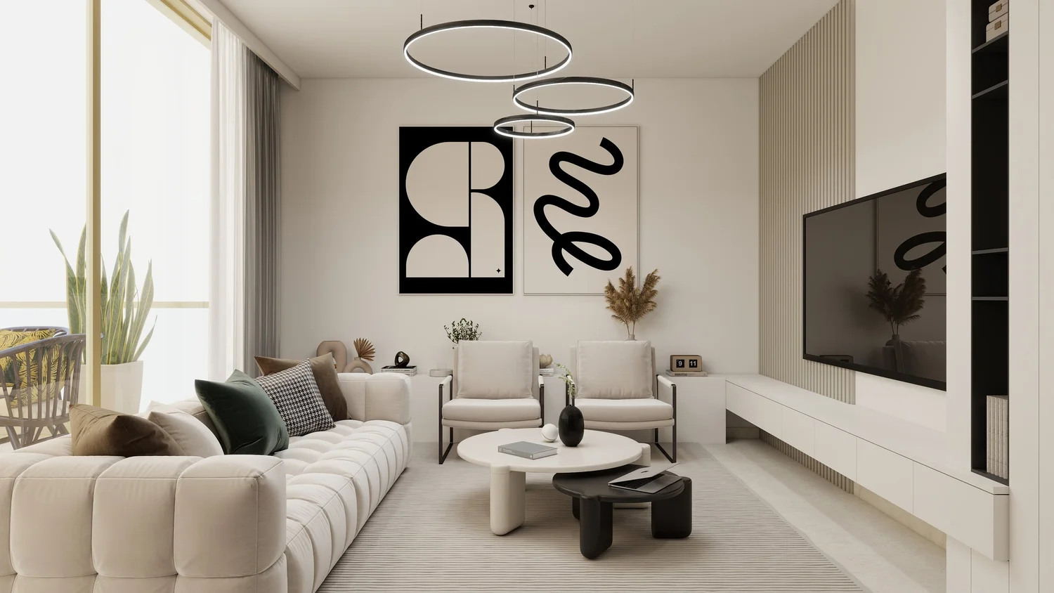 DaralaihamoneLivingroom1 Dar Al Aiham One