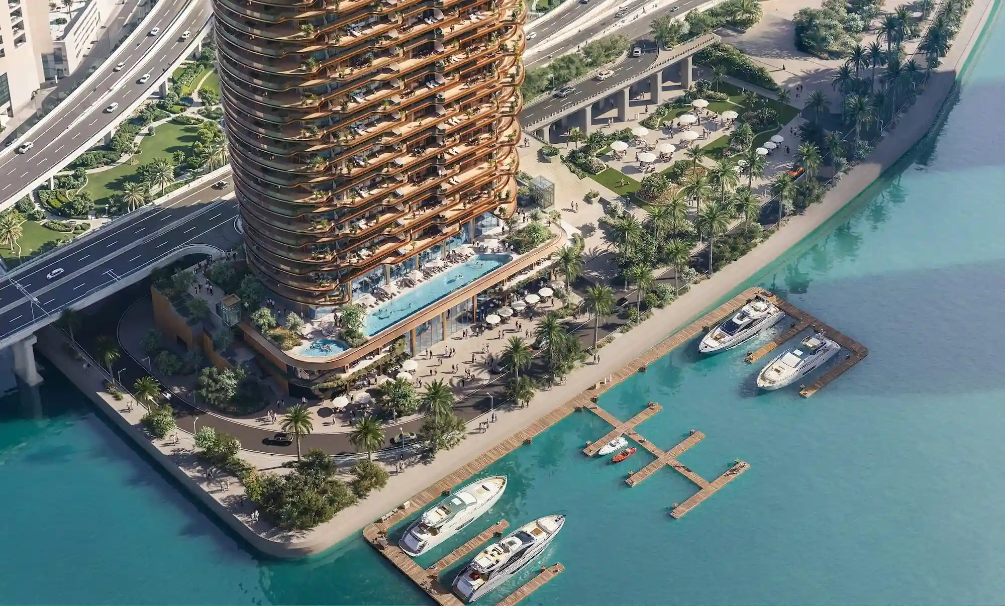 ED-Jumeirah-Residences-Exteriors-FINAL-61 Jumeirah Residences Al Maryah Island