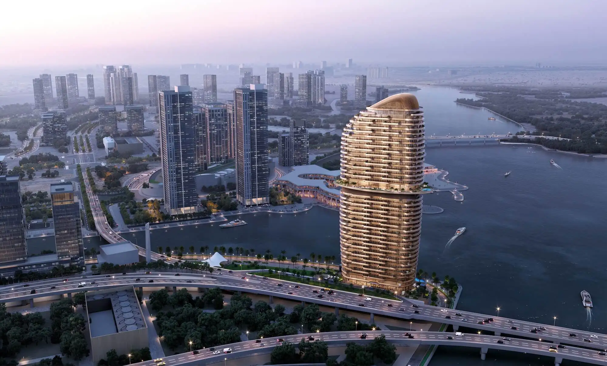 ED-Jumeirah-Residences-Exteriors-FINAL-8-11 Jumeirah Residences Al Maryah Island