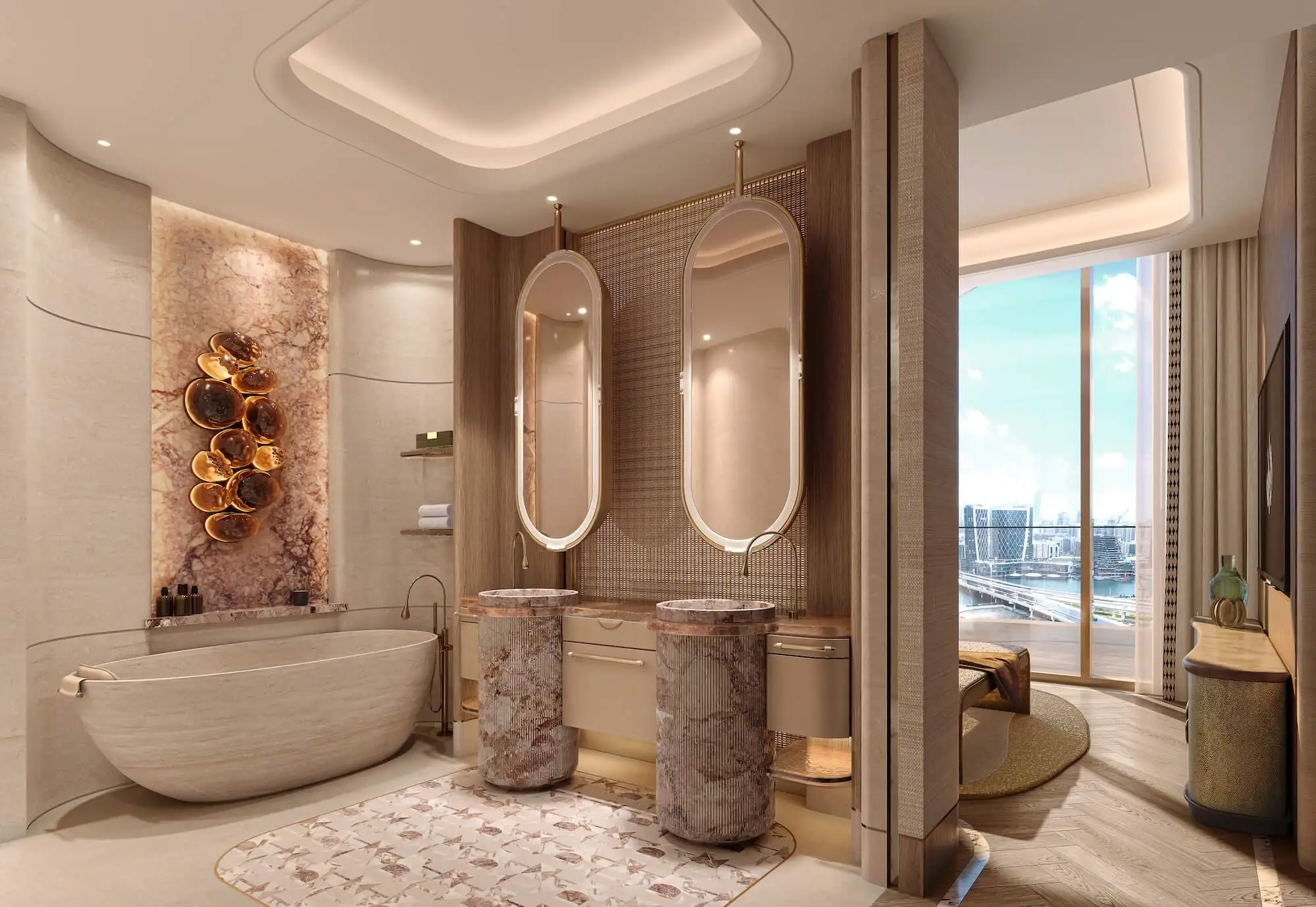 ED-Jumeirah-Residences-Interiors-FINAL-Bathroom-11 Jumeirah Residences Al Maryah Island