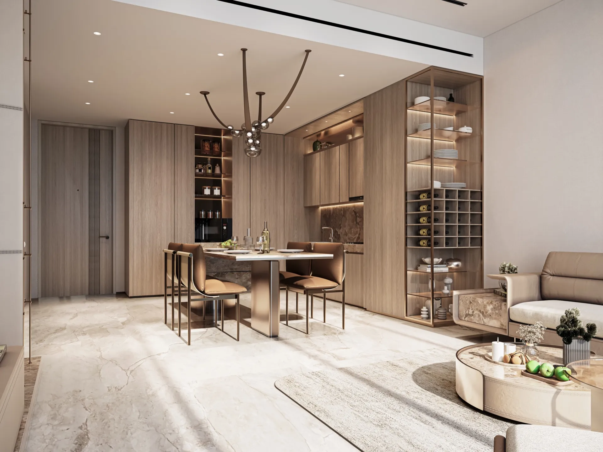 SeaCliff-living-kitchen_0041 Sea Cliff By Imtiaz