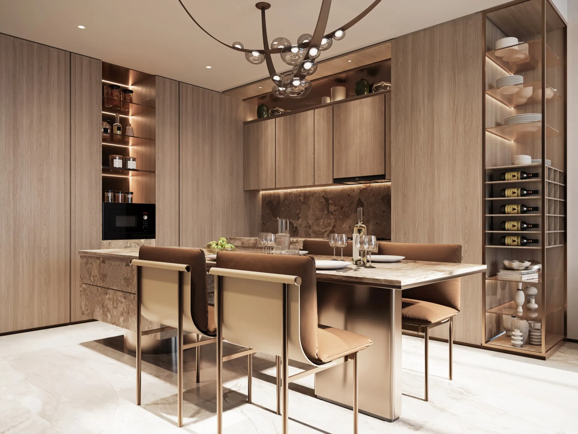 SeaCliff-living-kitchen_0061 Sea Cliff By Imtiaz
