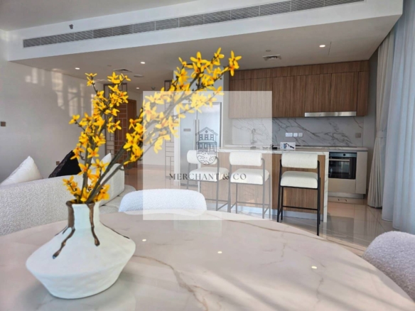 Luxury 3BR | Full Palm View | Beach Vista | Emaar Beachfront