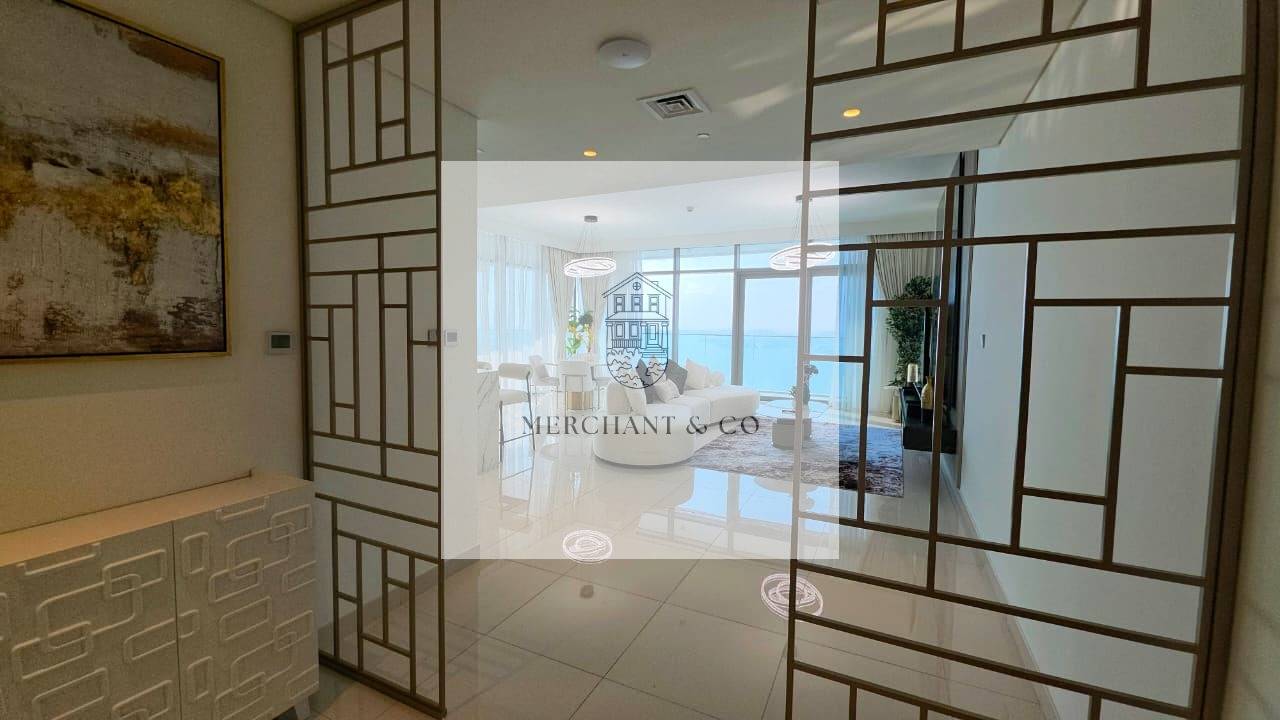 Luxury 3BR | Full Palm View | Beach Vista | Emaar Beachfront