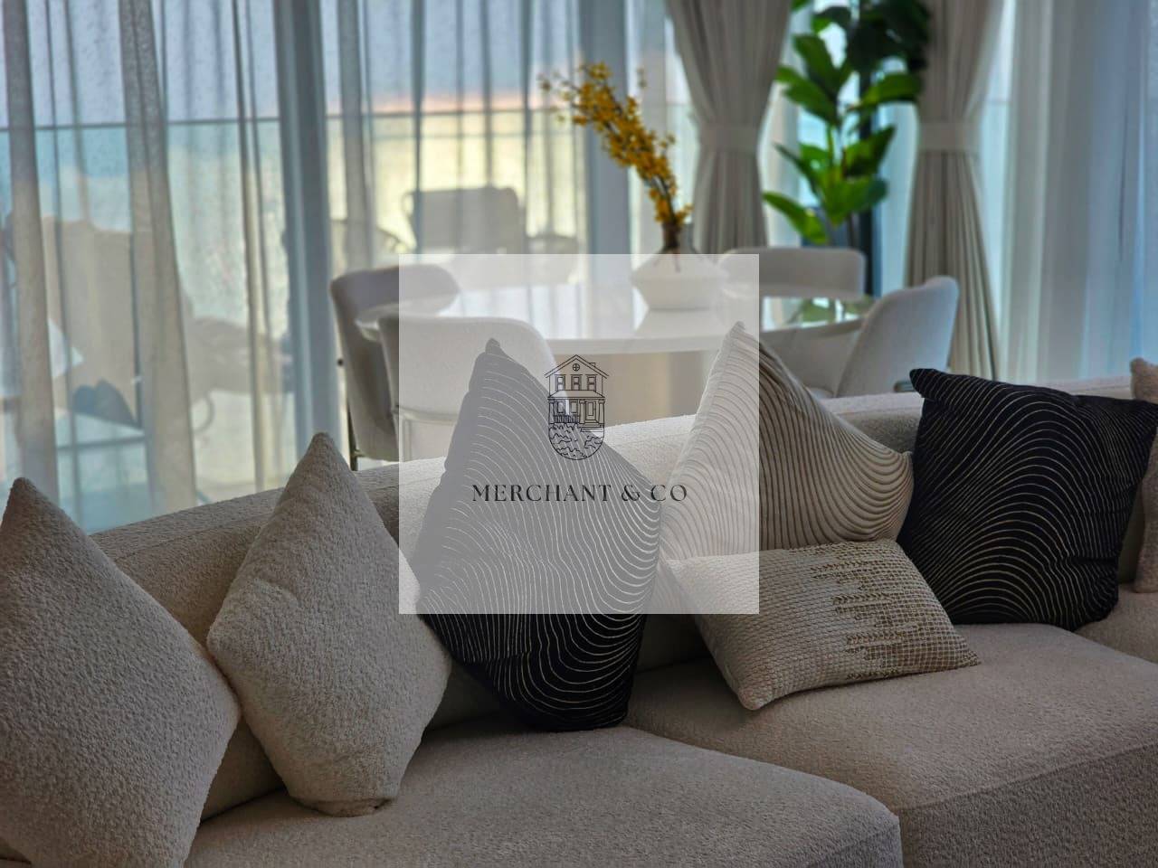 Luxury 3BR | Full Palm View | Beach Vista | Emaar Beachfront