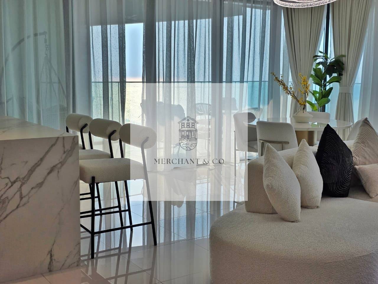Luxury 3BR | Full Palm View | Beach Vista | Emaar Beachfront