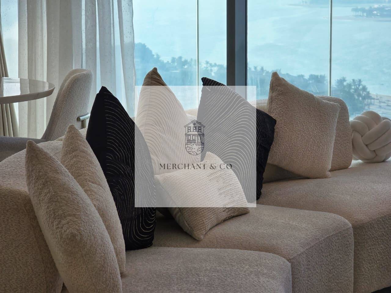 Luxury 3BR | Full Palm View | Beach Vista | Emaar Beachfront