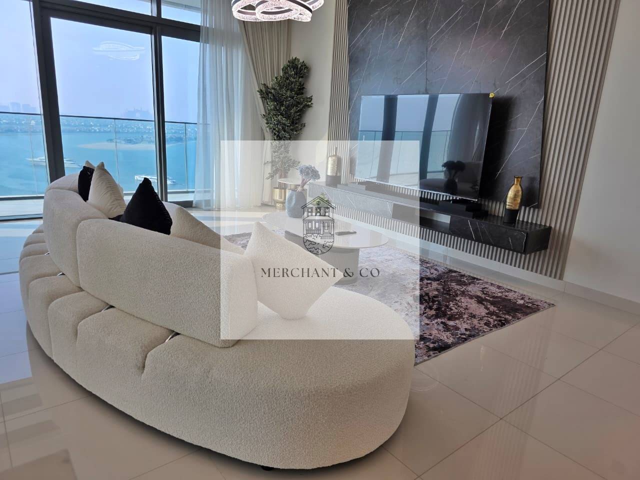 Luxury 3BR | Full Palm View | Beach Vista | Emaar Beachfront