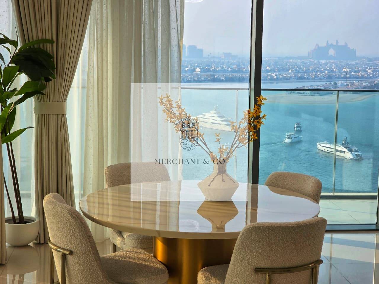 Luxury 3BR | Full Palm View | Beach Vista | Emaar Beachfront