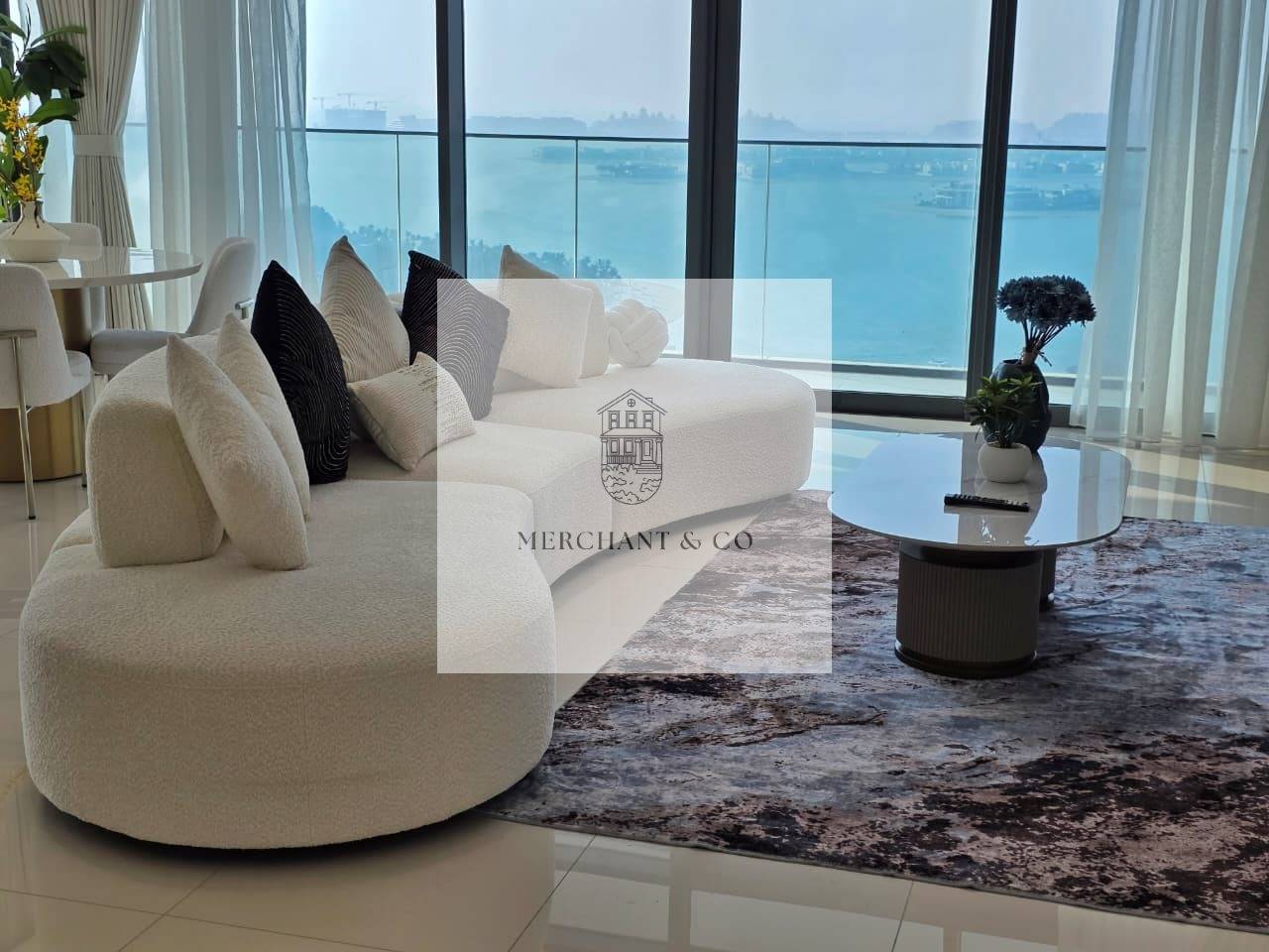 Luxury 3BR | Full Palm View | Beach Vista | Emaar Beachfront