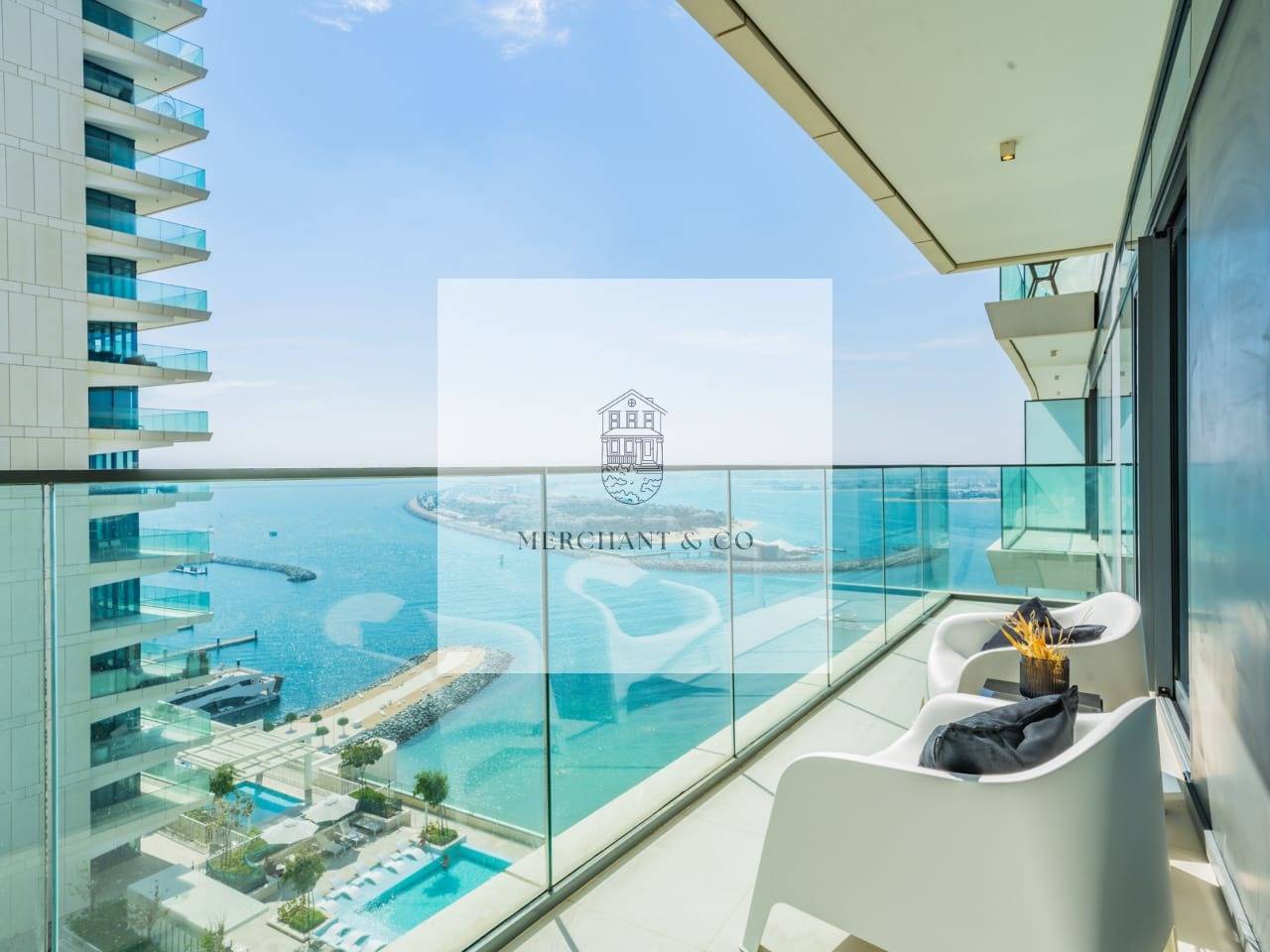 image-146 Luxury 2BR | Full Palm View | Fully Furnished | Beach Vista