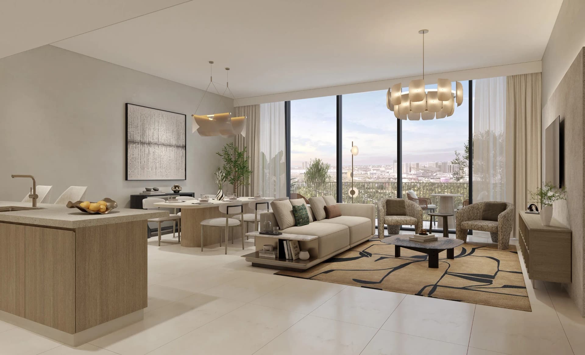 Expo Valley Views – Ghadeer