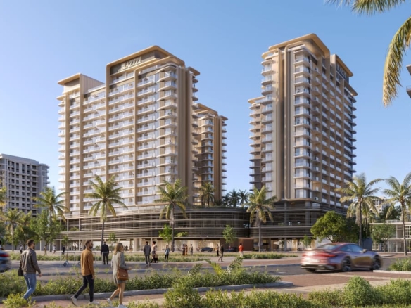 Jaddaf Beach Oasis