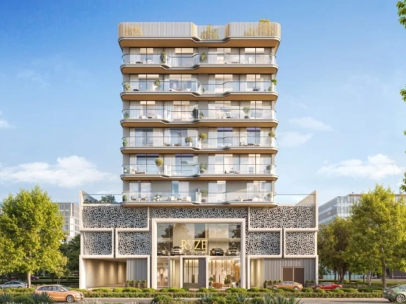 Ryze Residences by AUM Development