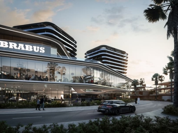 Brabus Island Chapter Two – The Villas