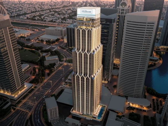 Hilton Residences Dubai JLT
