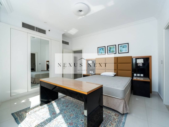 2BR Furnished | Spacious Layout | Business Bay