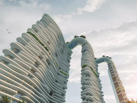 DAMAC Bay by Cavalli