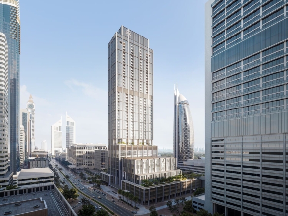 DIFC Heights Tower