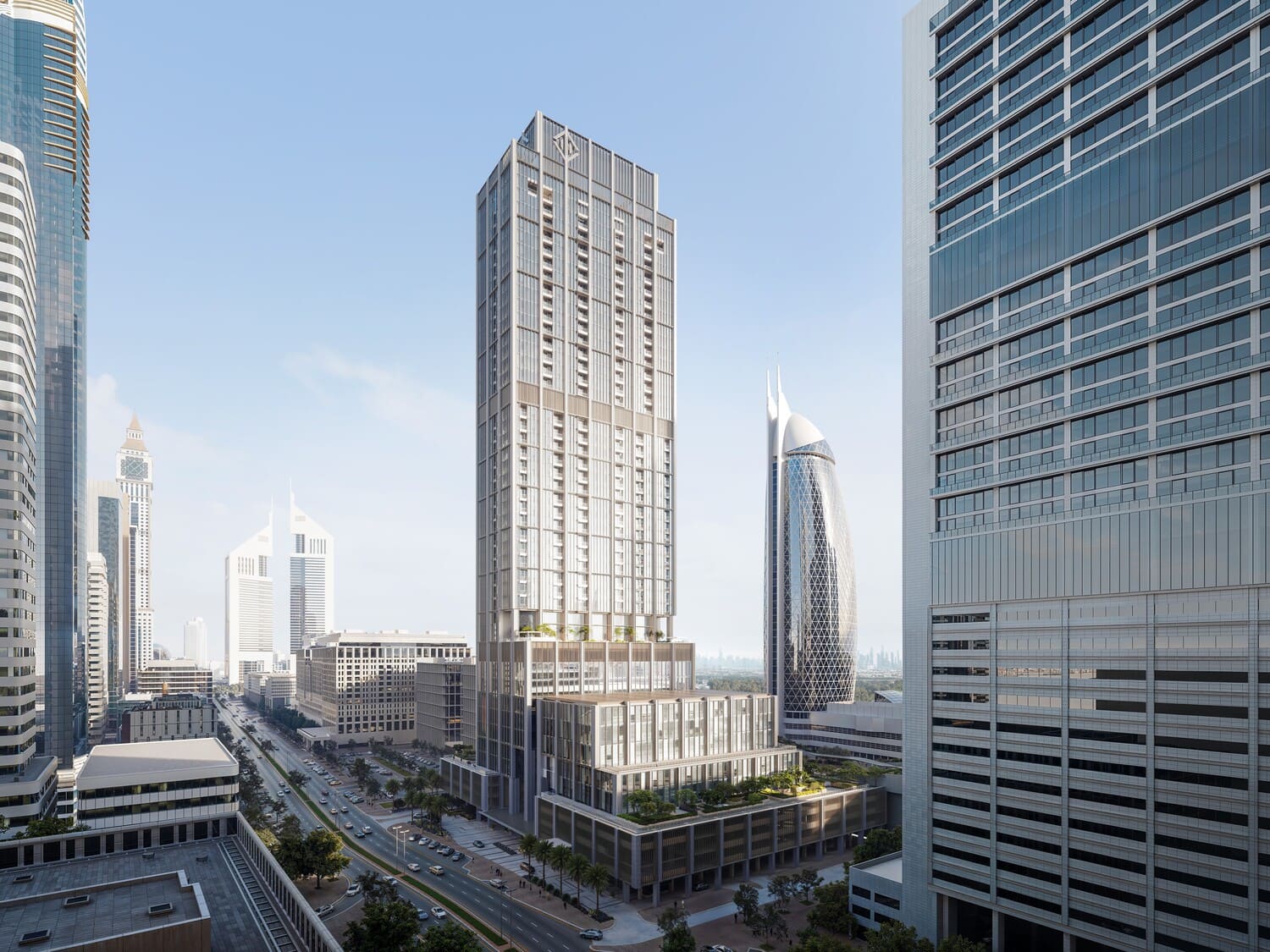 11-27 DIFC Heights Tower