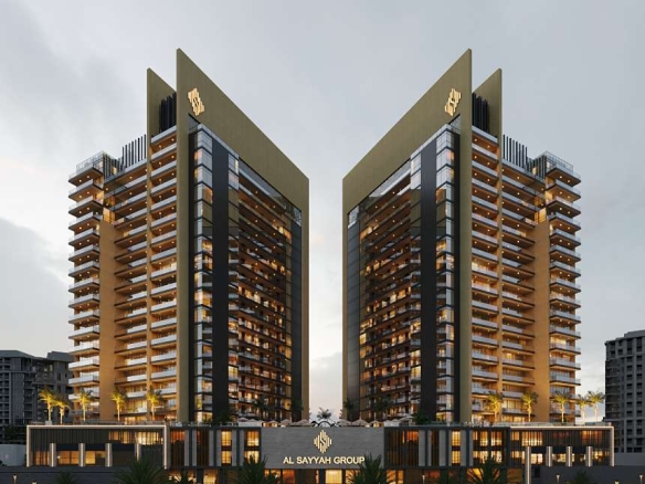 Butterfly Towers