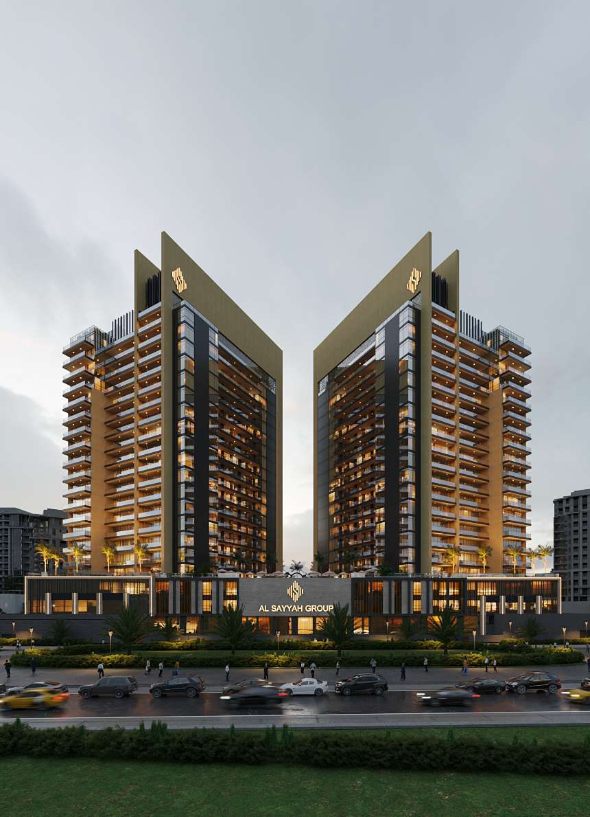 121-5 Butterfly Towers