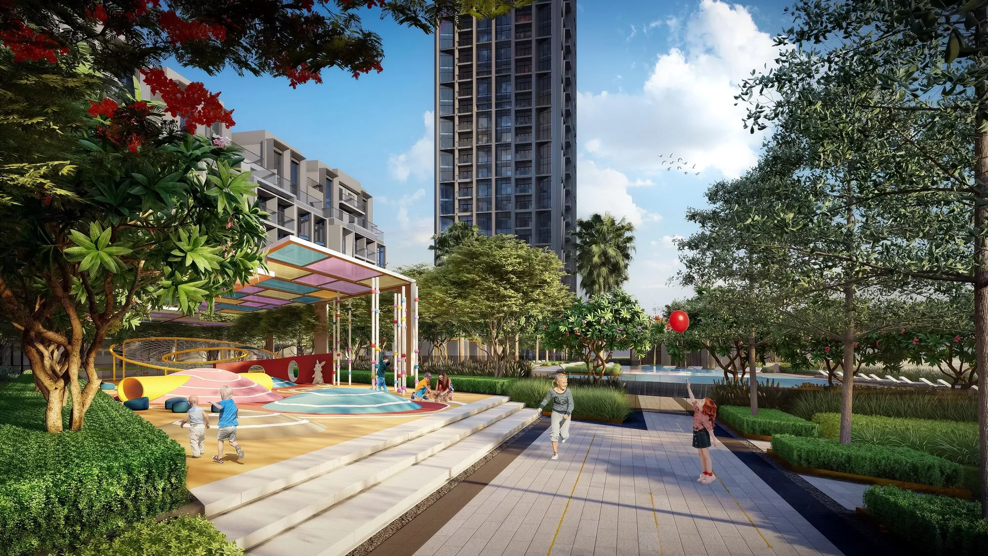Design Quarter at d3