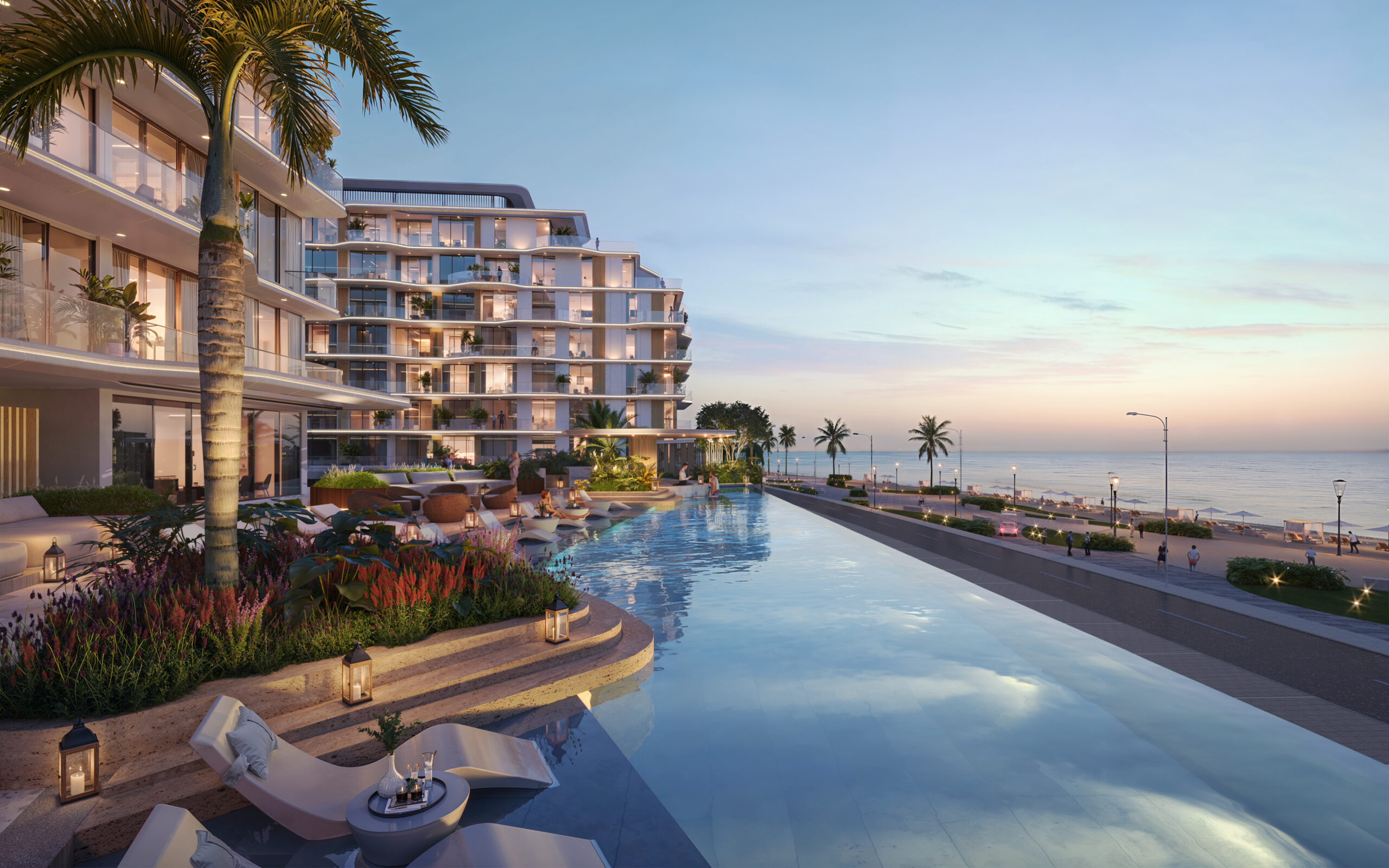 Flora Isle Beachfront Residences