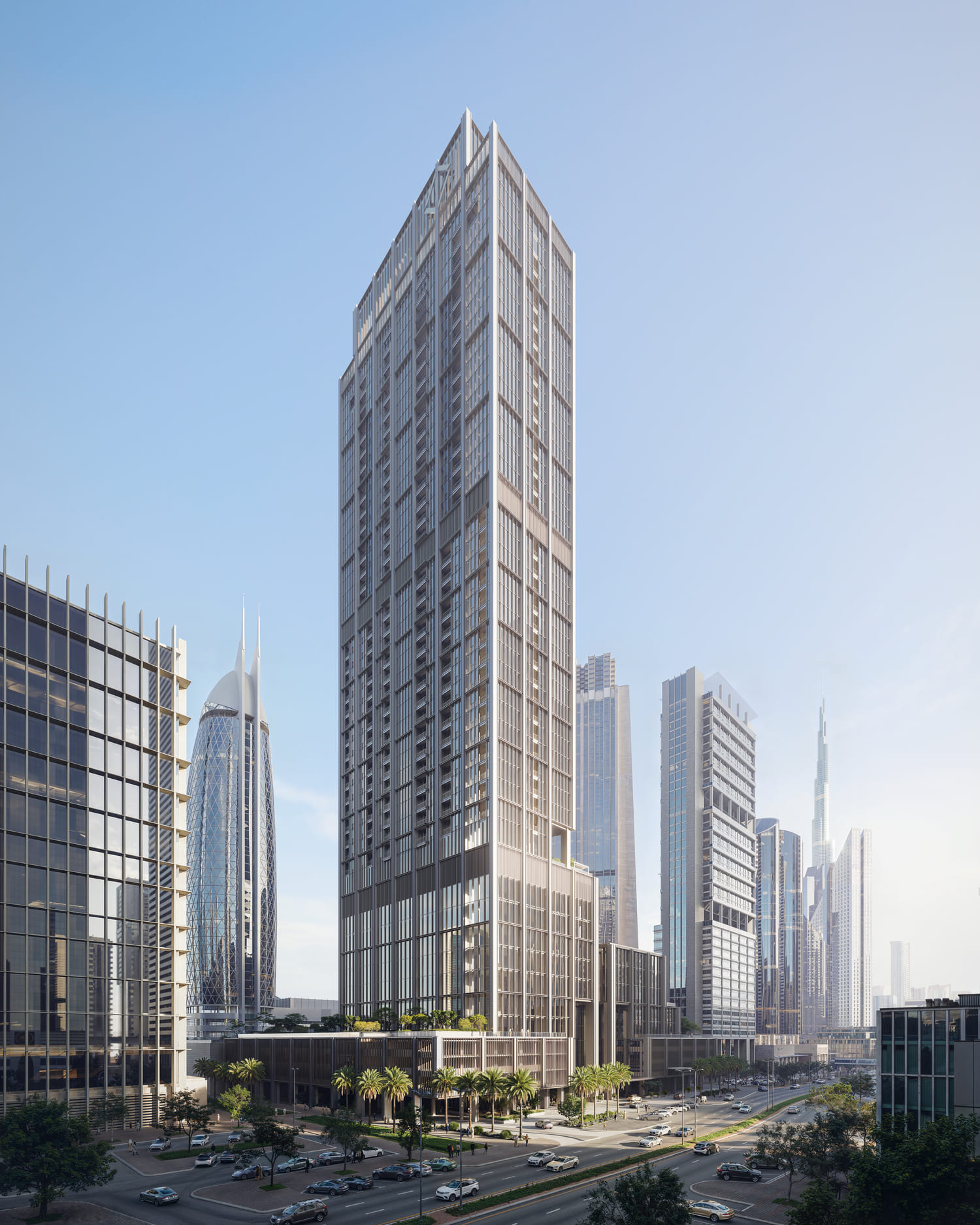 21-18 DIFC Heights Tower