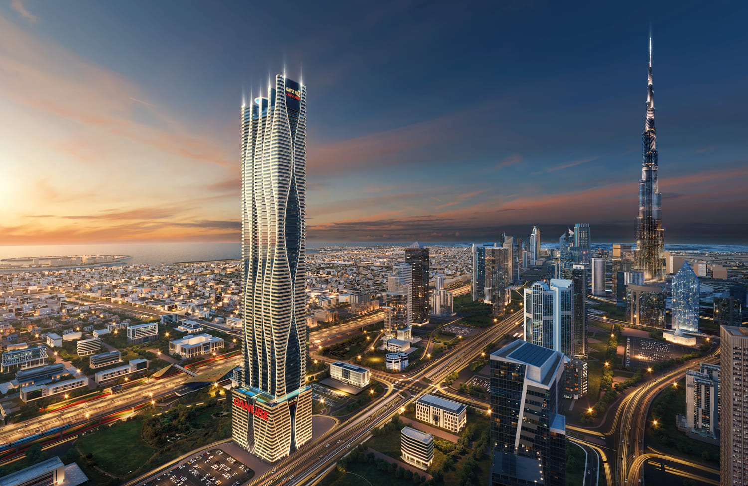 21-23 BAYZ 102 by Danube