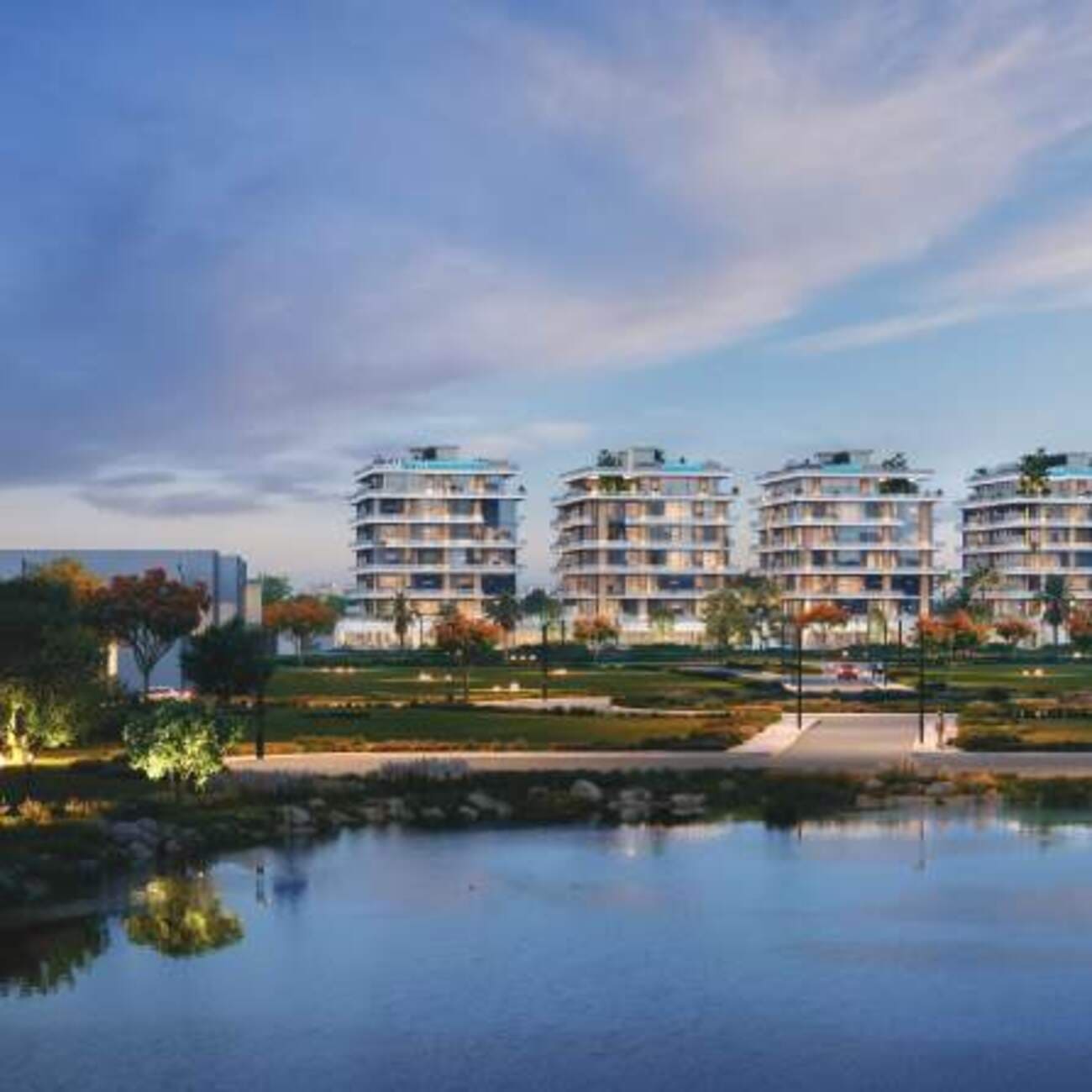 221-1 Gate Eleven by Amwaj Development