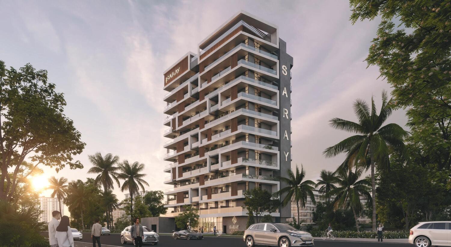 221 Saray Prime Residence