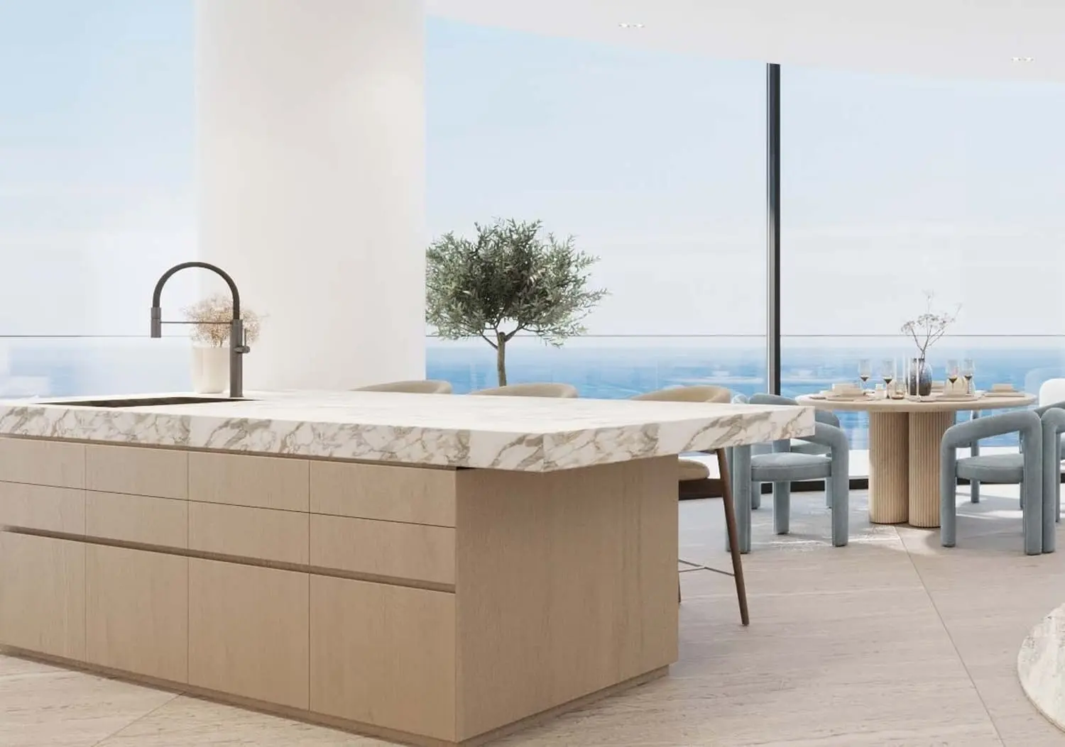 The Beach Residence
