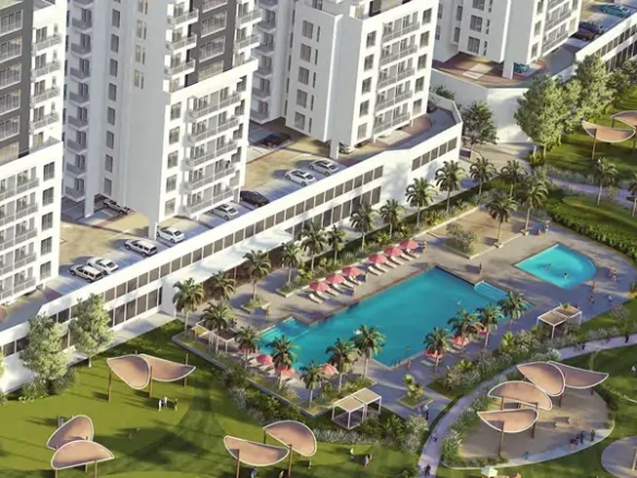 South Garden at Wasl Gate