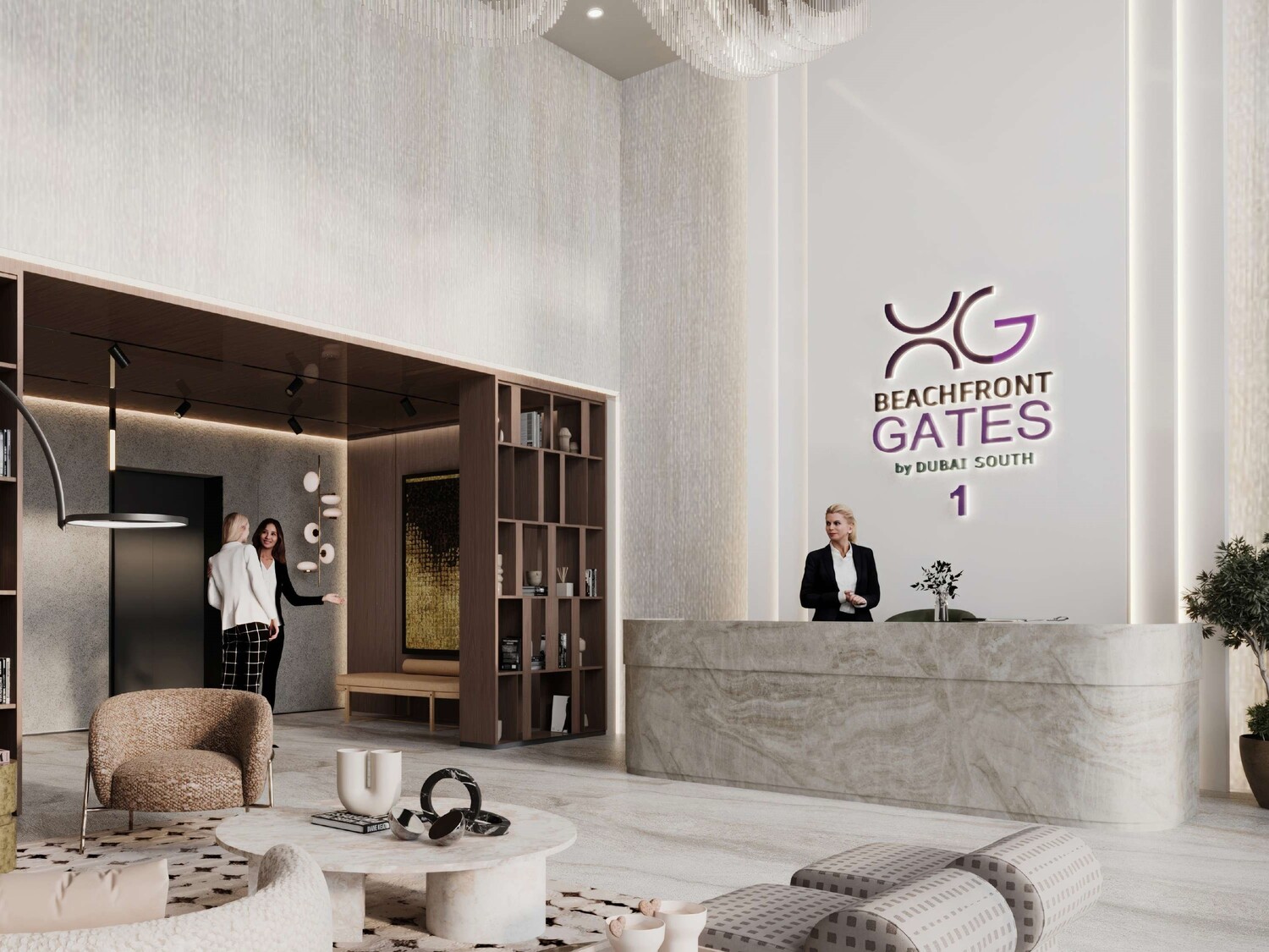 Beachfront Gates
