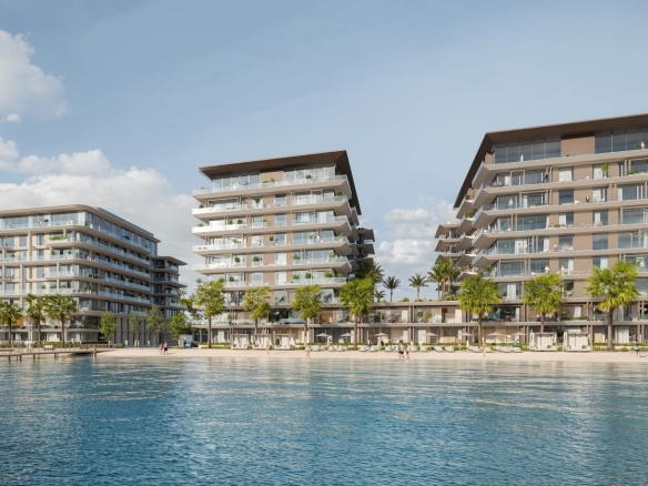 The Blue Beach Residence