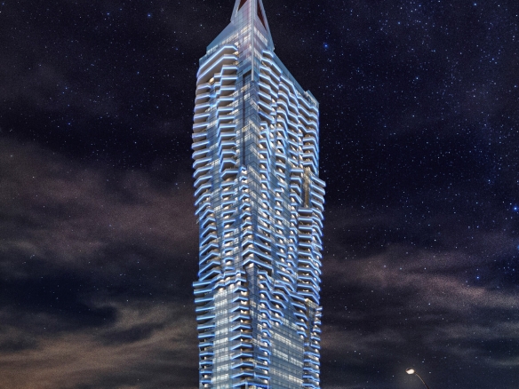 Fairmont Residences Dubai Skyline