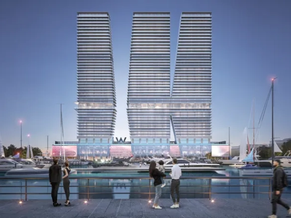 W Residences at Dubai Harbour