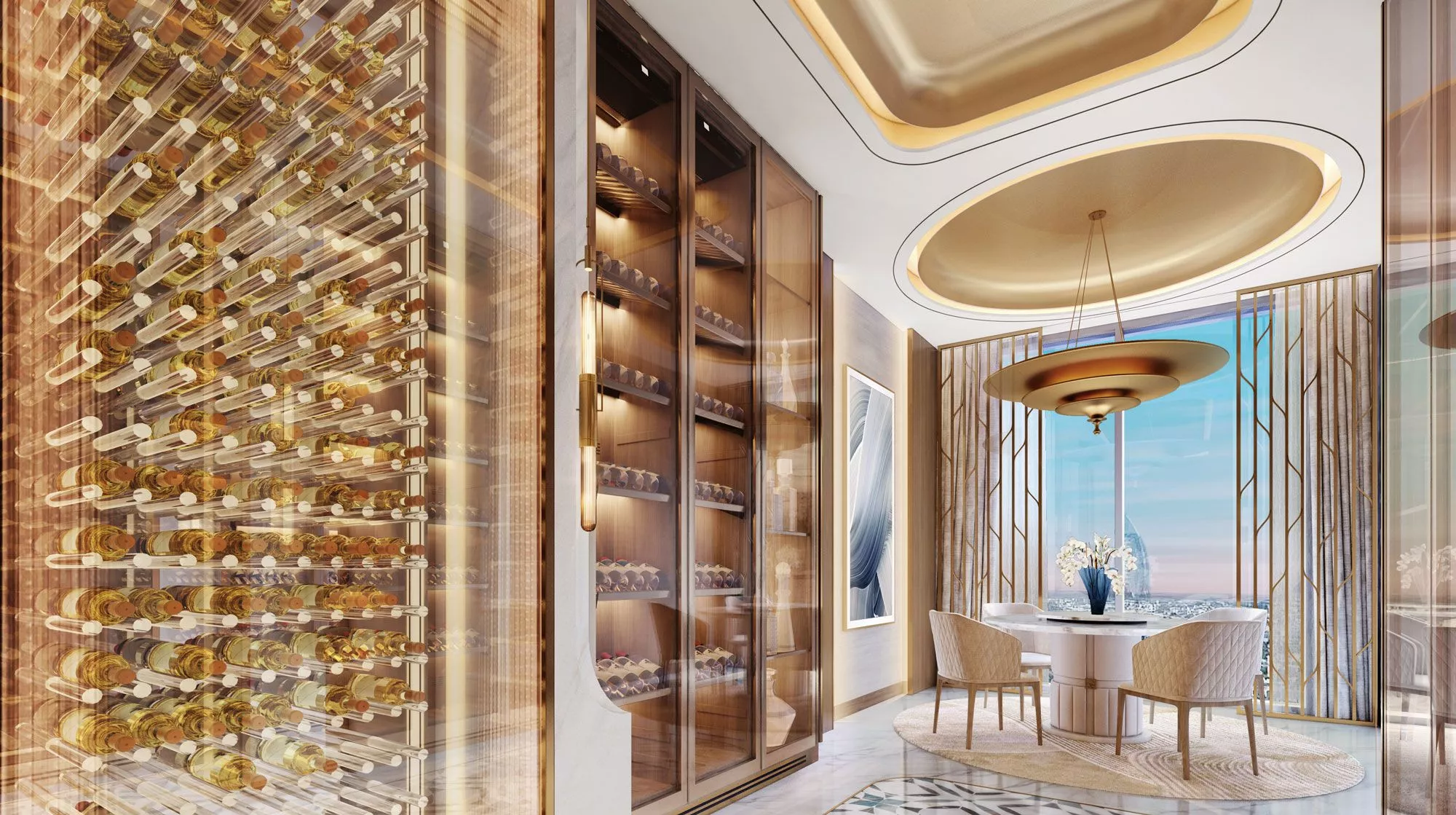 Fairmont Residences Dubai Skyline