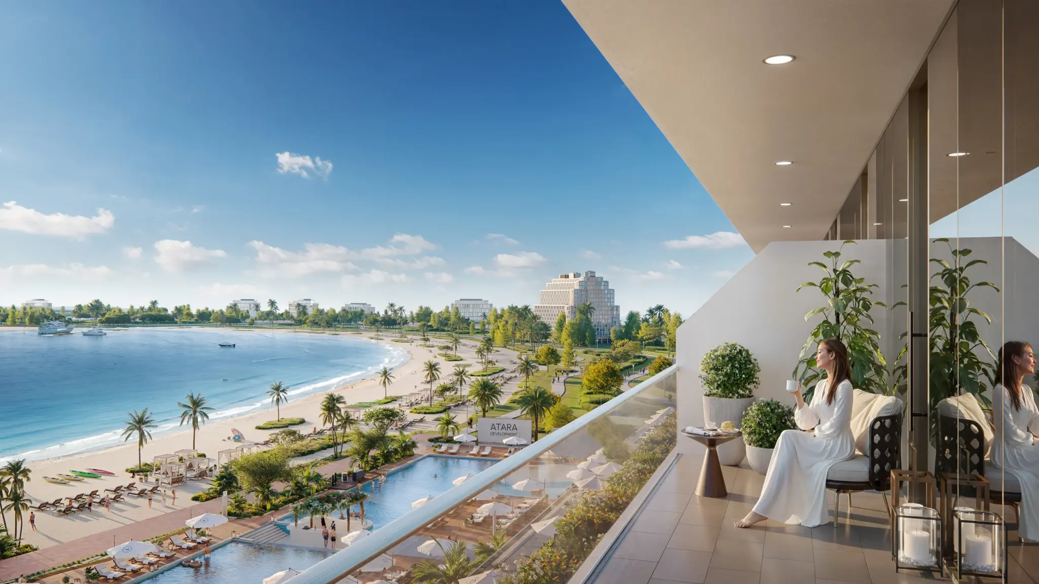 The Residences at Sheraton Al Marjan Island Resort