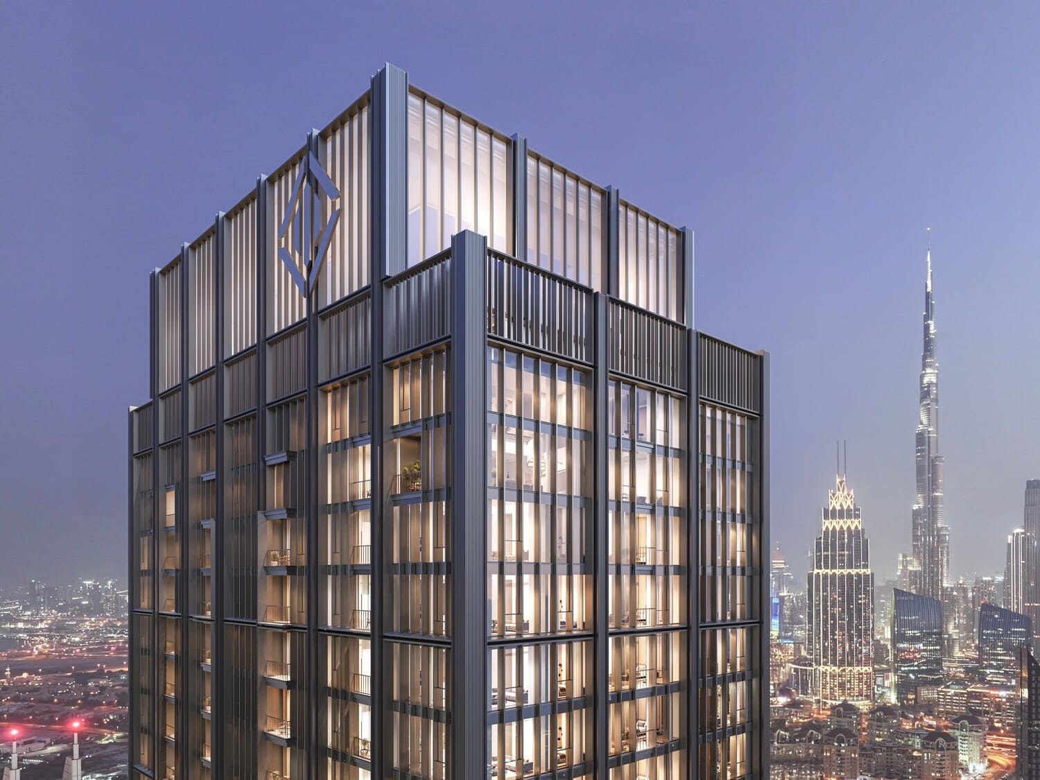 41-15 DIFC Heights Tower