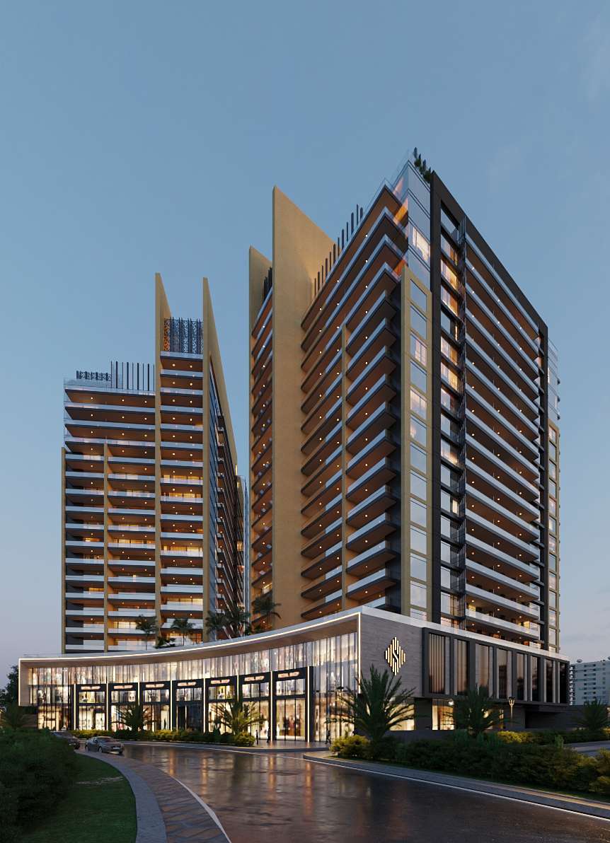 41-2 Butterfly Towers