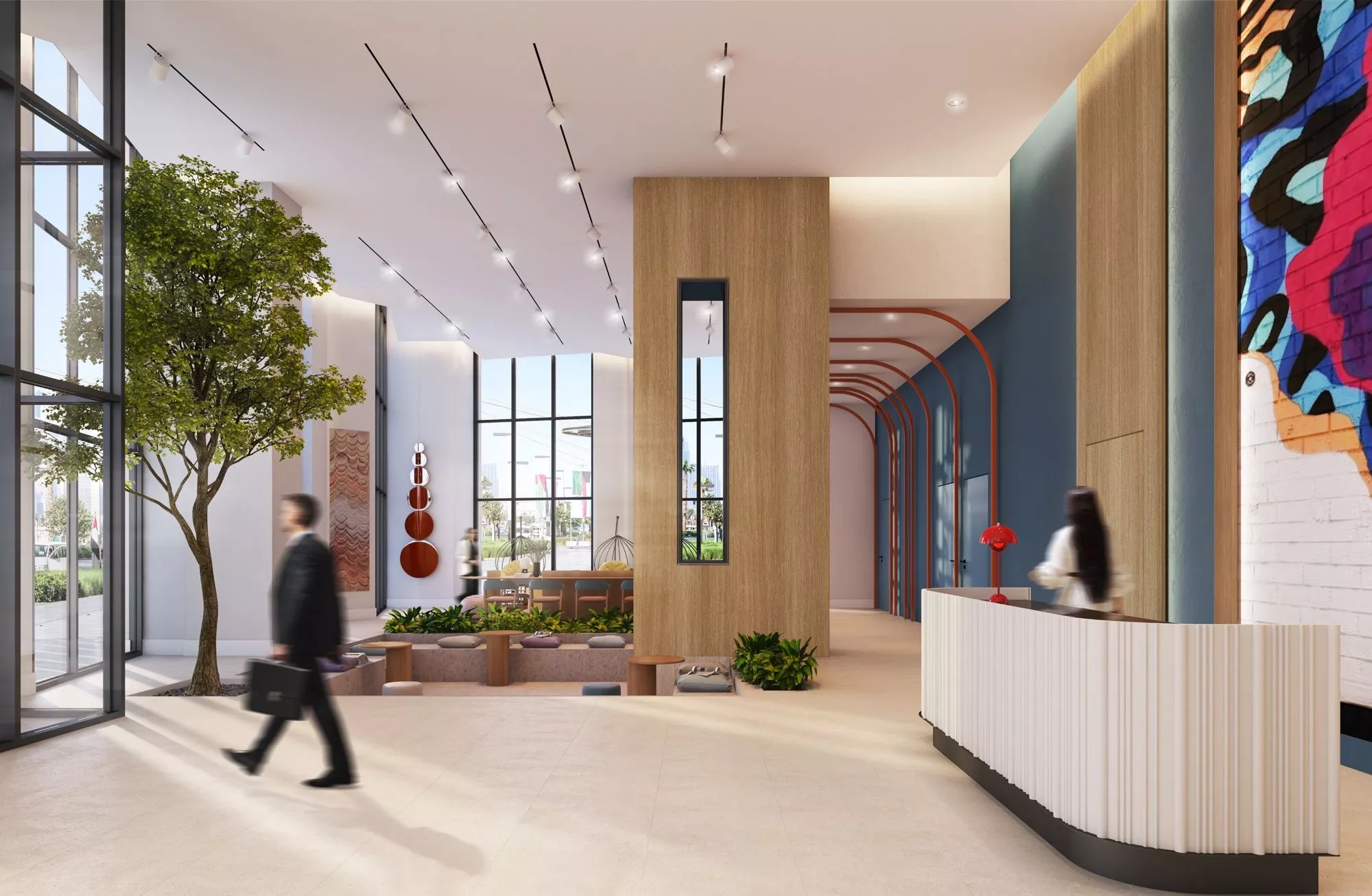 Design Quarter at d3