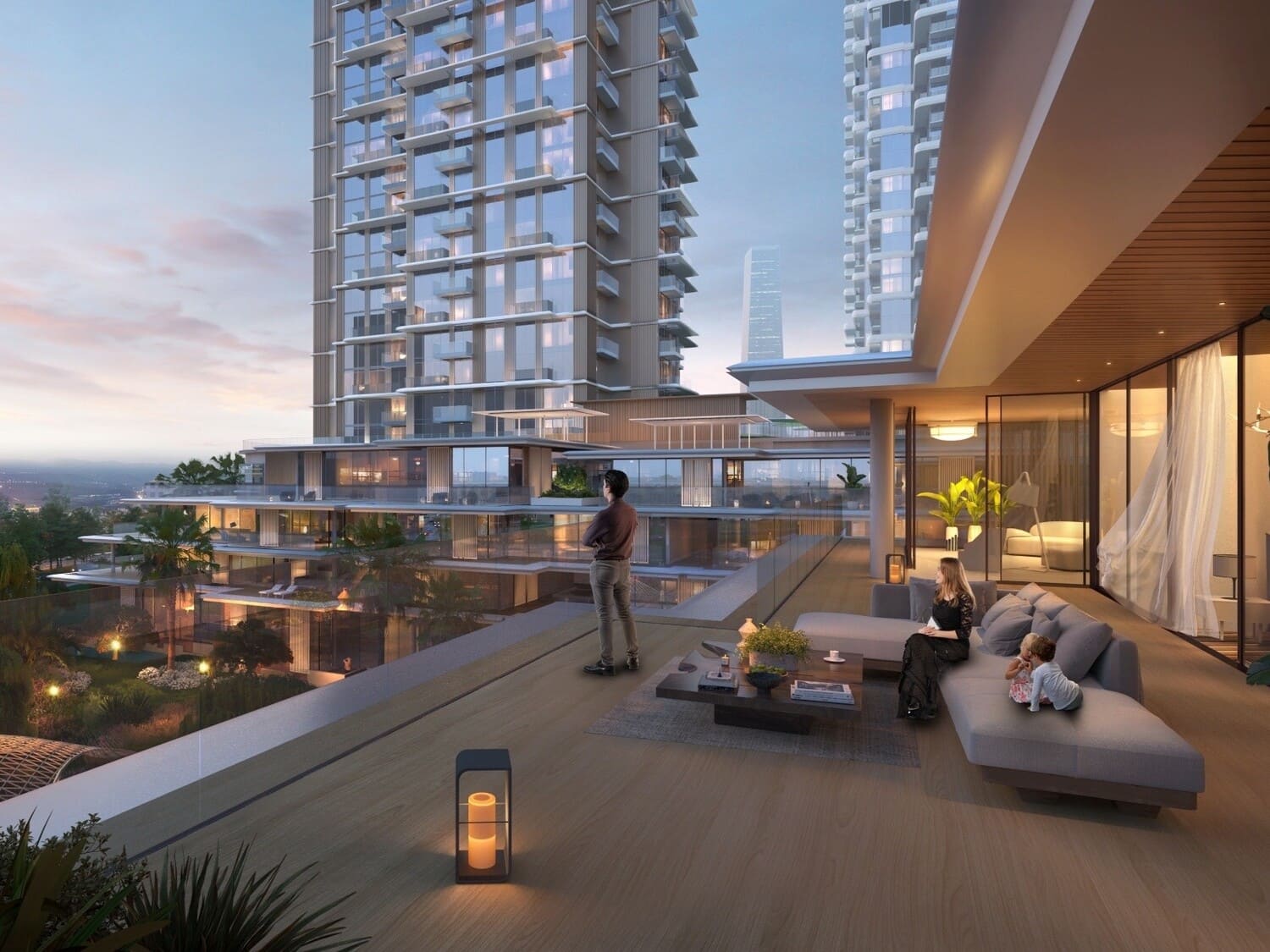 501-1 Serenia District West Residence