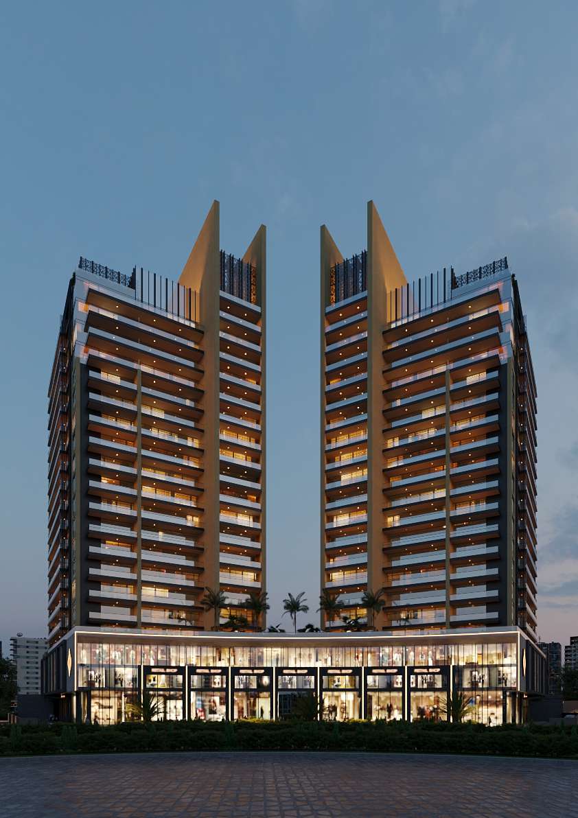 51-5 Butterfly Towers