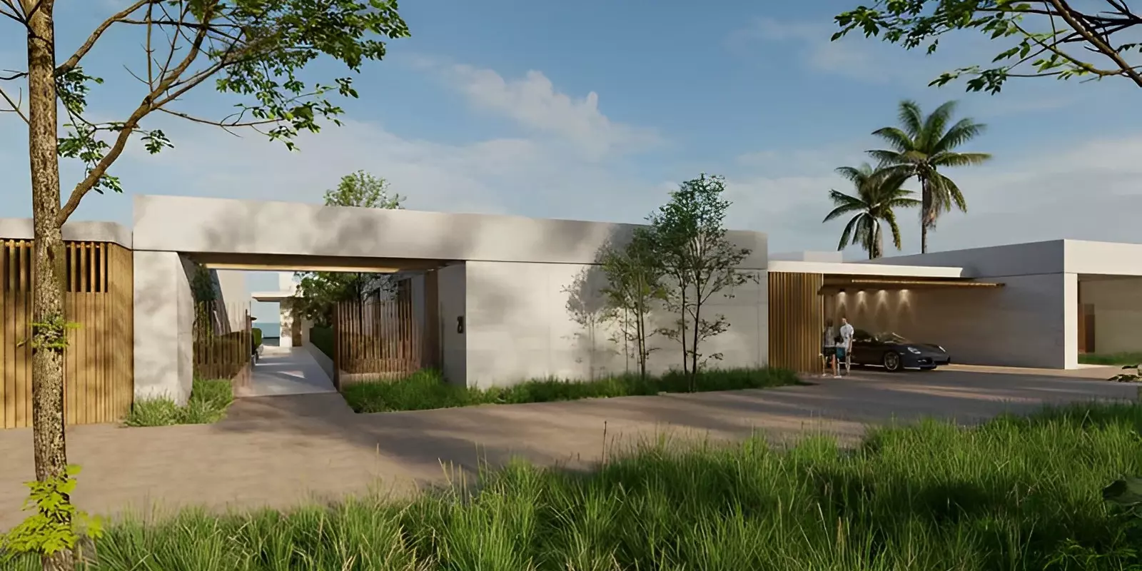 Beach Hills Villas