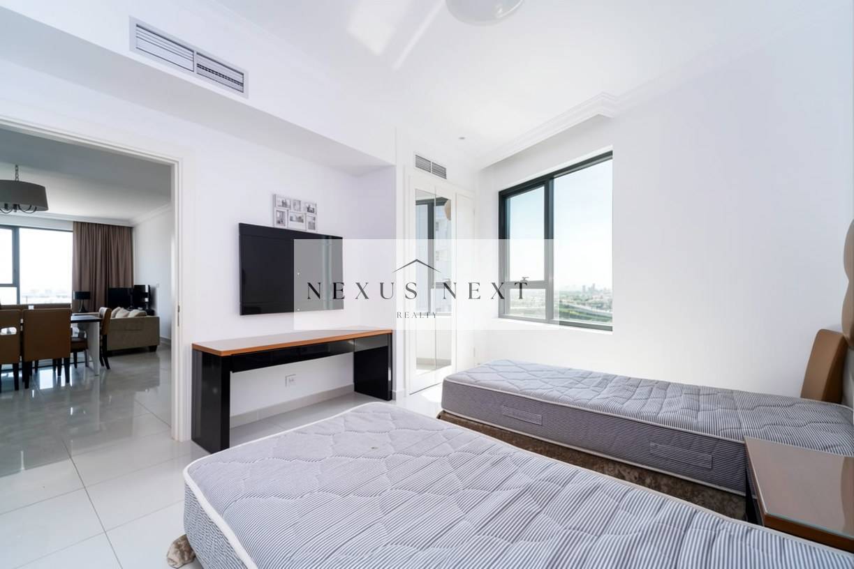 2BR Furnished | Spacious Layout | Business Bay