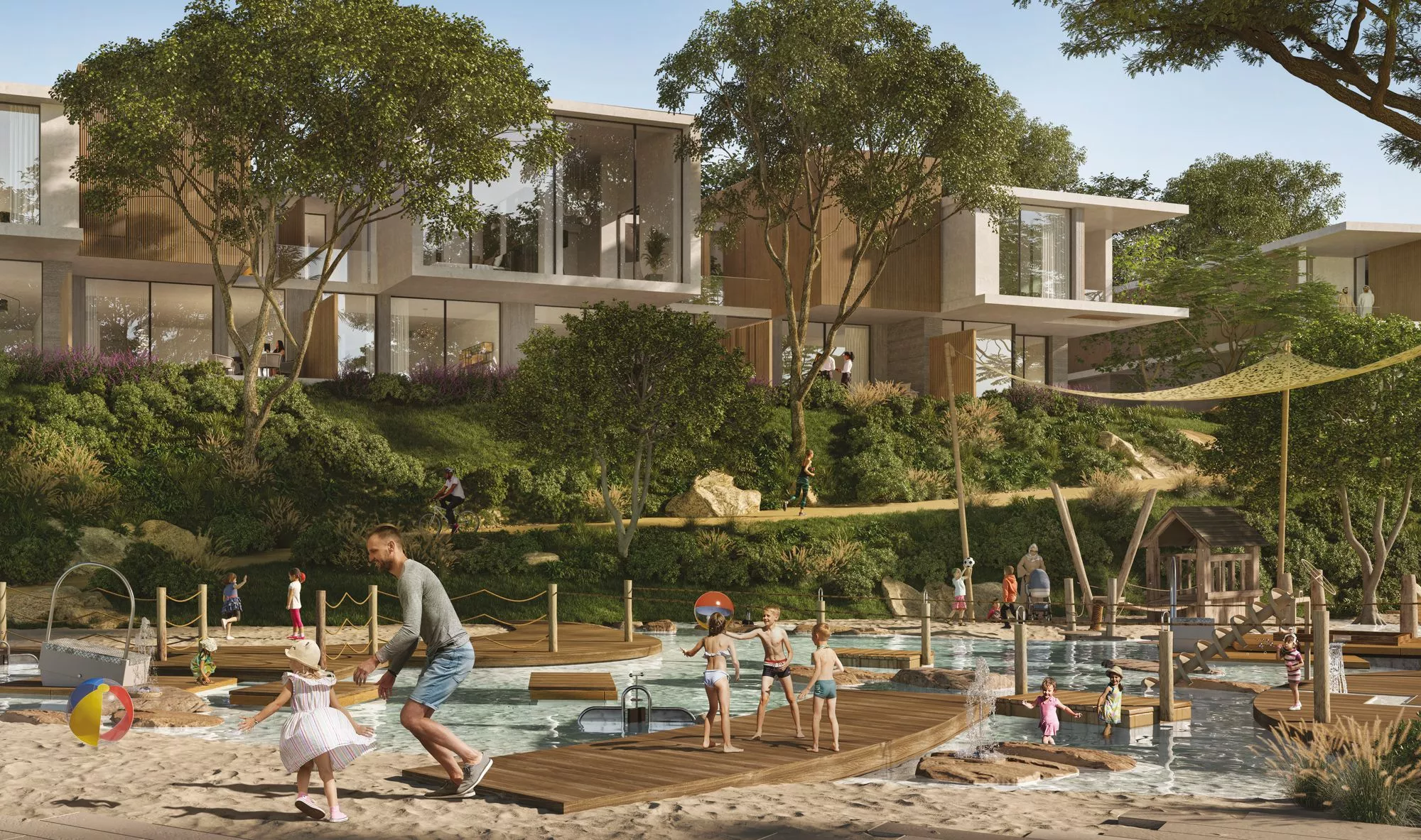 Shamsa Townhouses