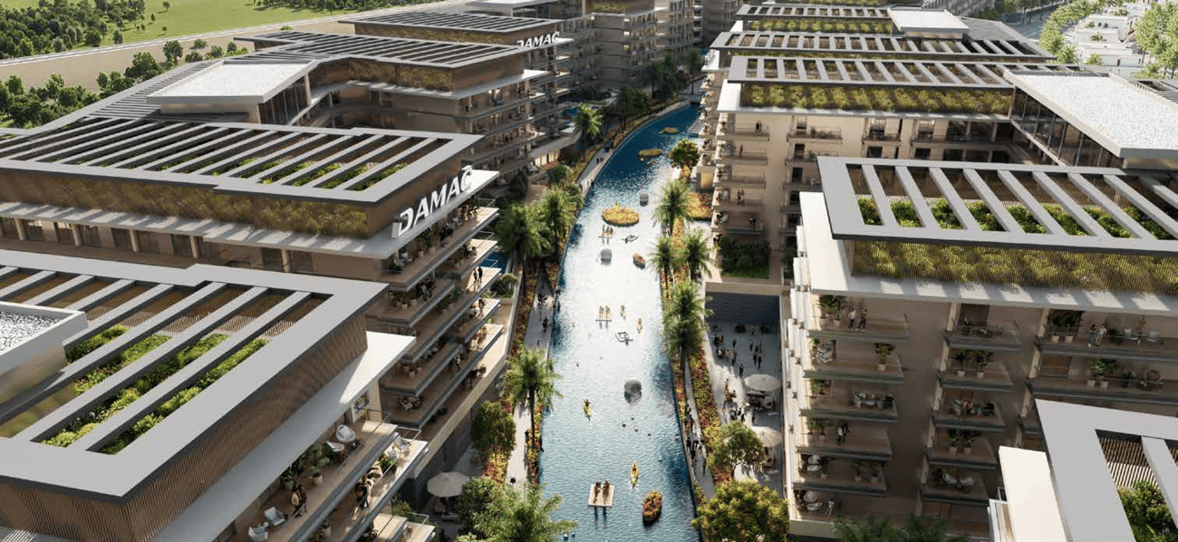 Damac Riverside Views