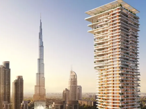 Fairmont Residences Solara Tower